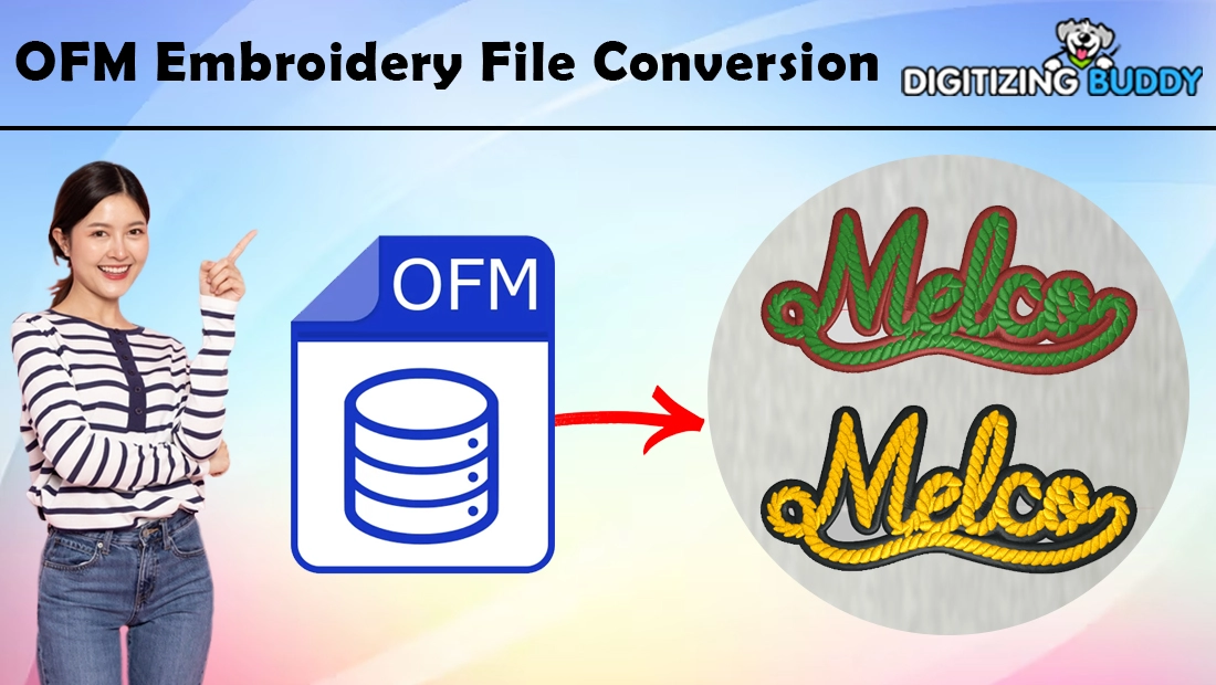 Convert Artwork to OFM File Format