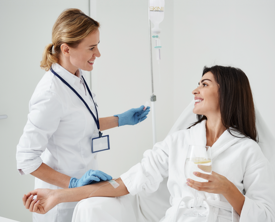 IV drip therapy in Islamabad