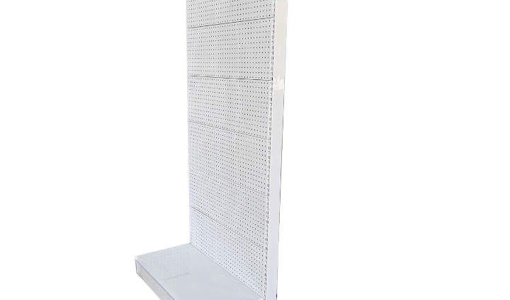 Peg Board Wall Shelving