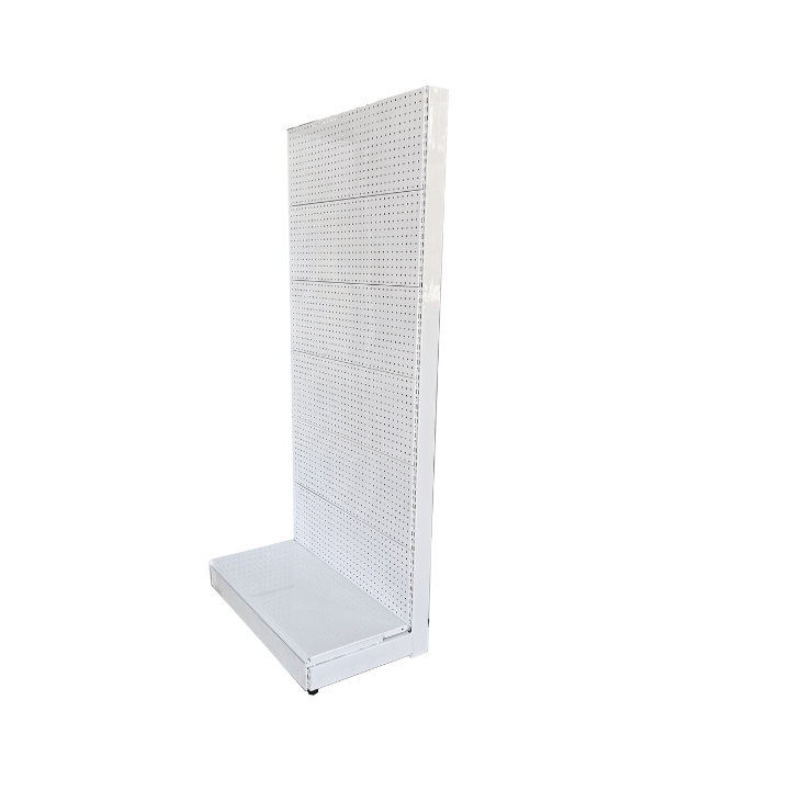 Peg Board Wall Shelving