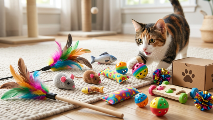 10 Engaging Cat Toys That WIll Keep Your Kitty Entertained For Hours