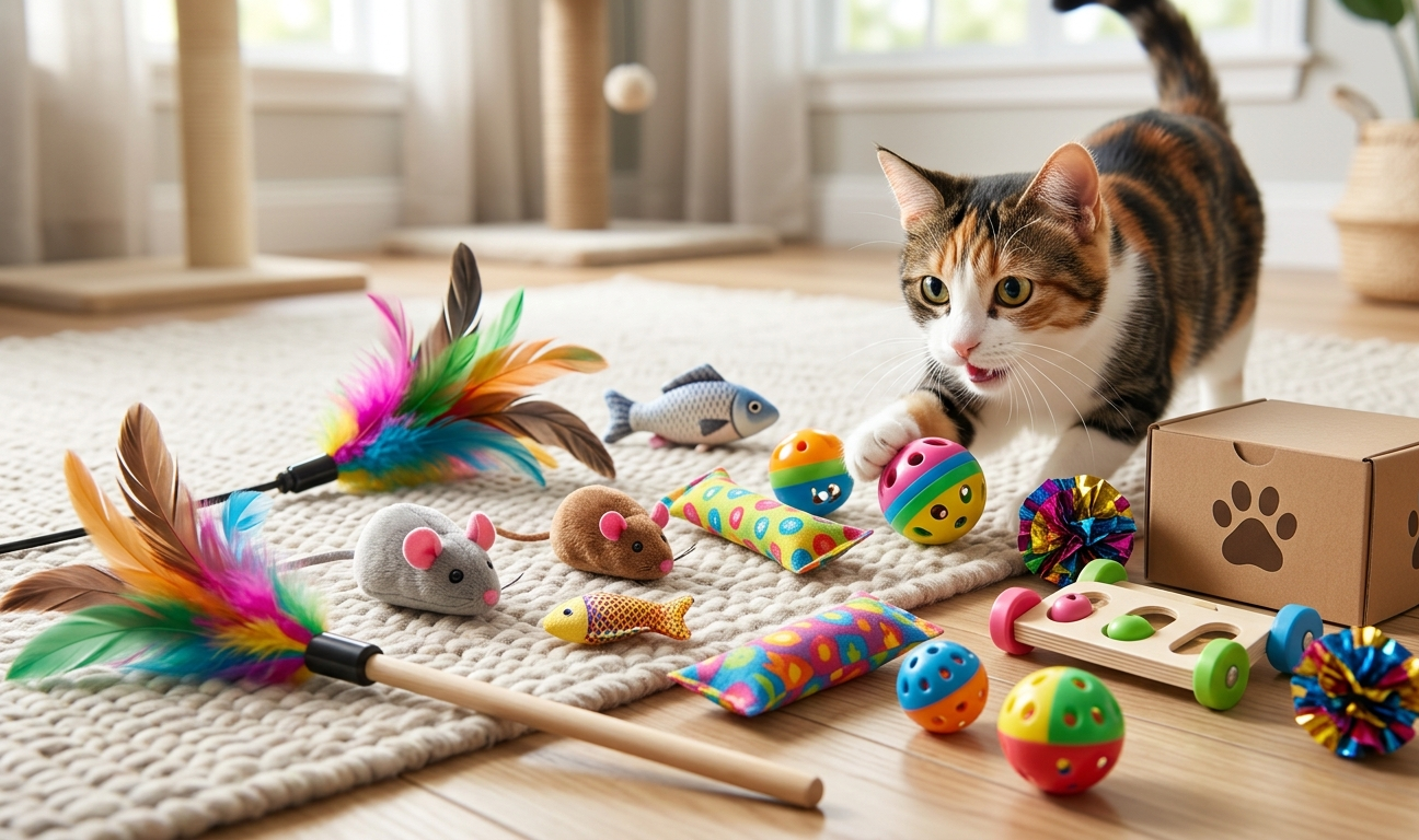 10 Engaging Cat Toys That WIll Keep Your Kitty Entertained For Hours