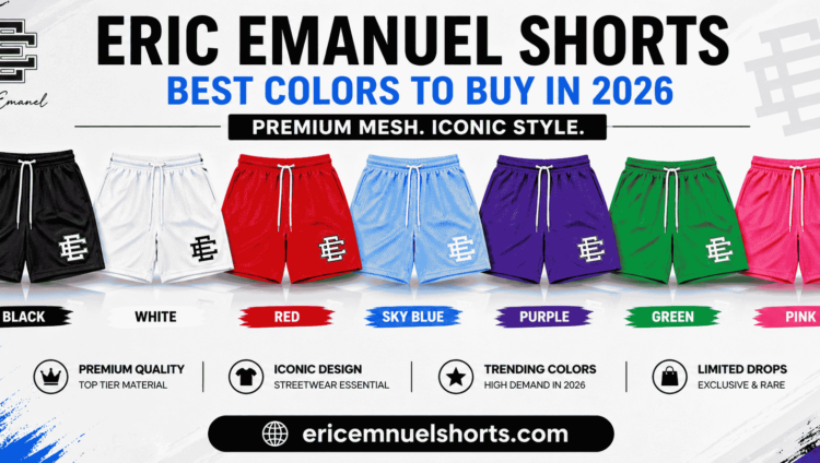 Eric Emanuel Fresh Athletic Mesh Shorts Drop