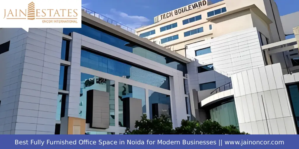 Best Fully Furnished Office Space in Noida for Modern Businesses