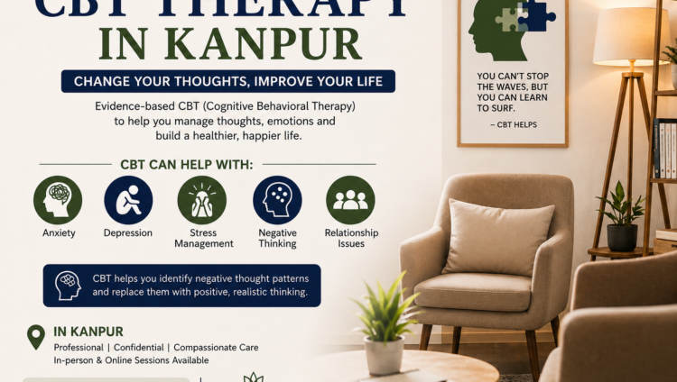 Cbt therapy in kanpur