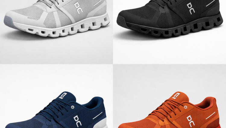 on Cloud shoes