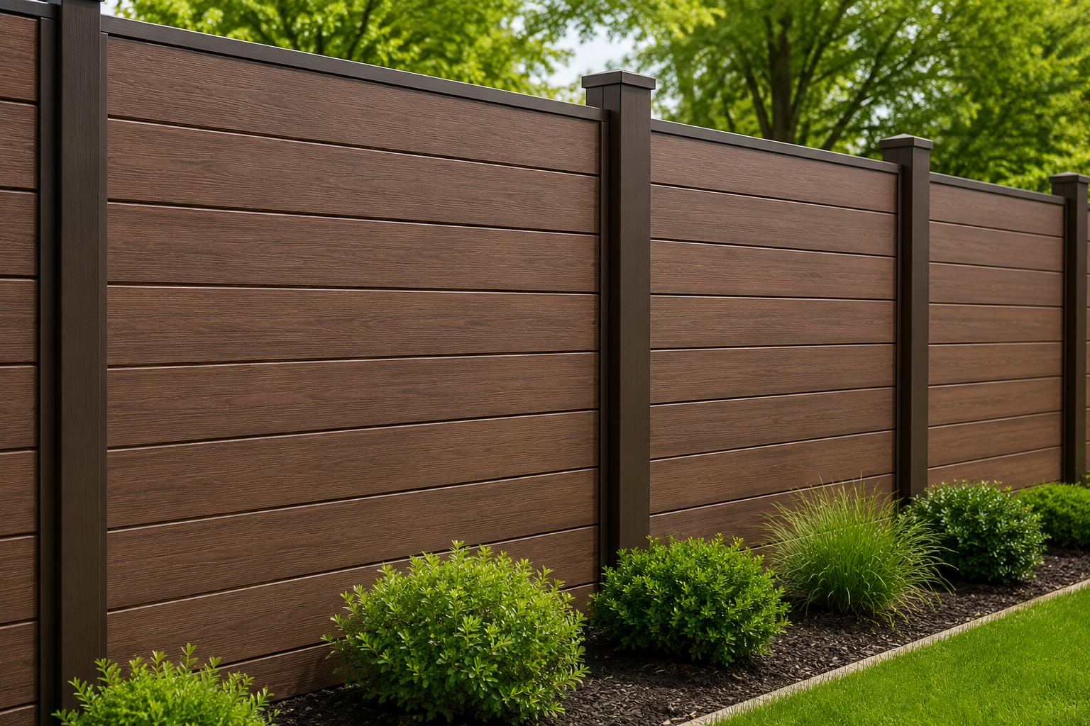 Composite-Fence-Co-Extrusion-Walnut