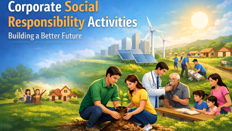 Corporate Social Responsibility Activities: Building a Better Future