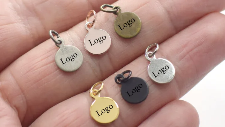 Custom Jewelry Tags