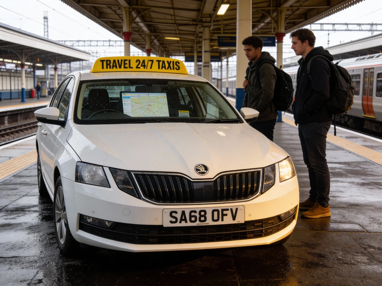 Dunfermline Taxi Taxi Near Me & Airport Transfers Travel 247 Taxi Dunfermline