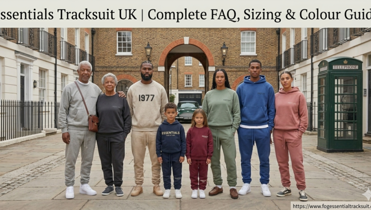 Essentials Tracksuit UK