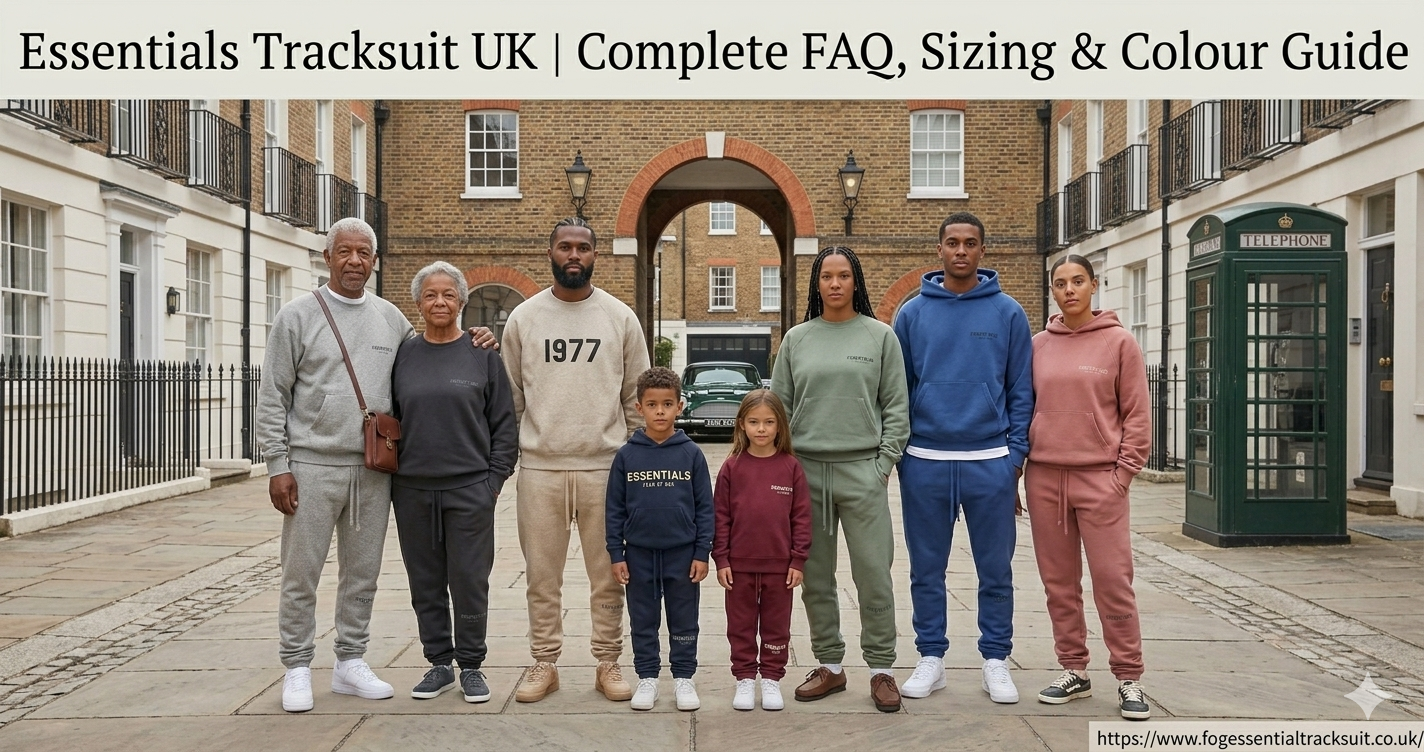 Essentials Tracksuit UK