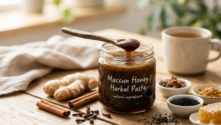 Maccun Honey Herbal Paste Benefits and Uses