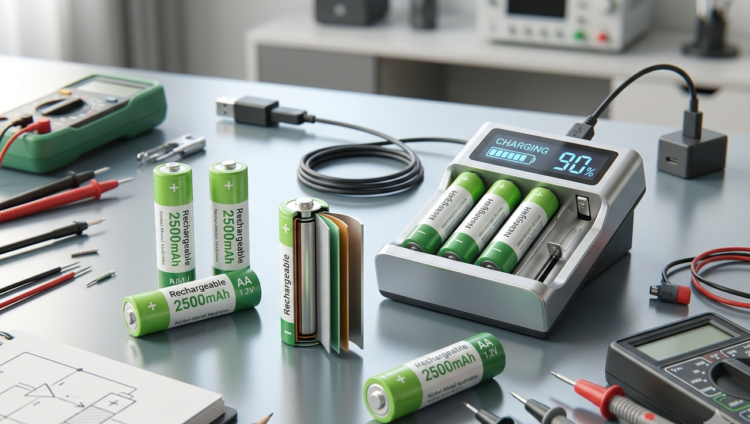 What Is AA Rechargeable Cell Basics Guide