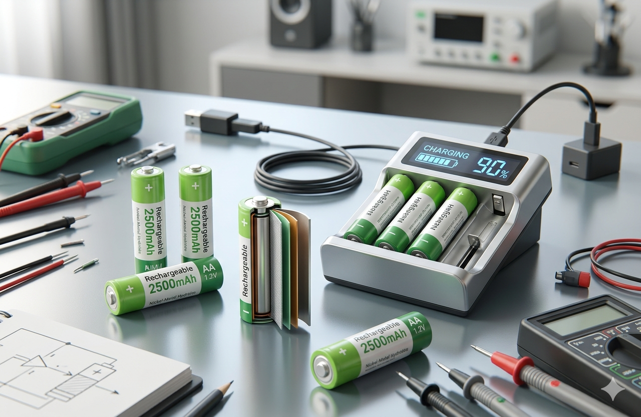 What Is AA Rechargeable Cell Basics Guide