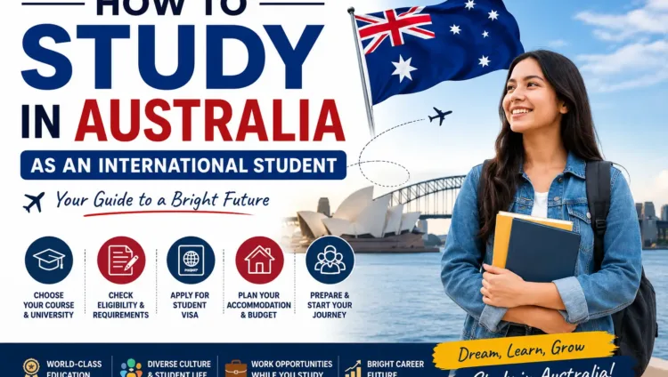 How to Study in Australia as an International Student
