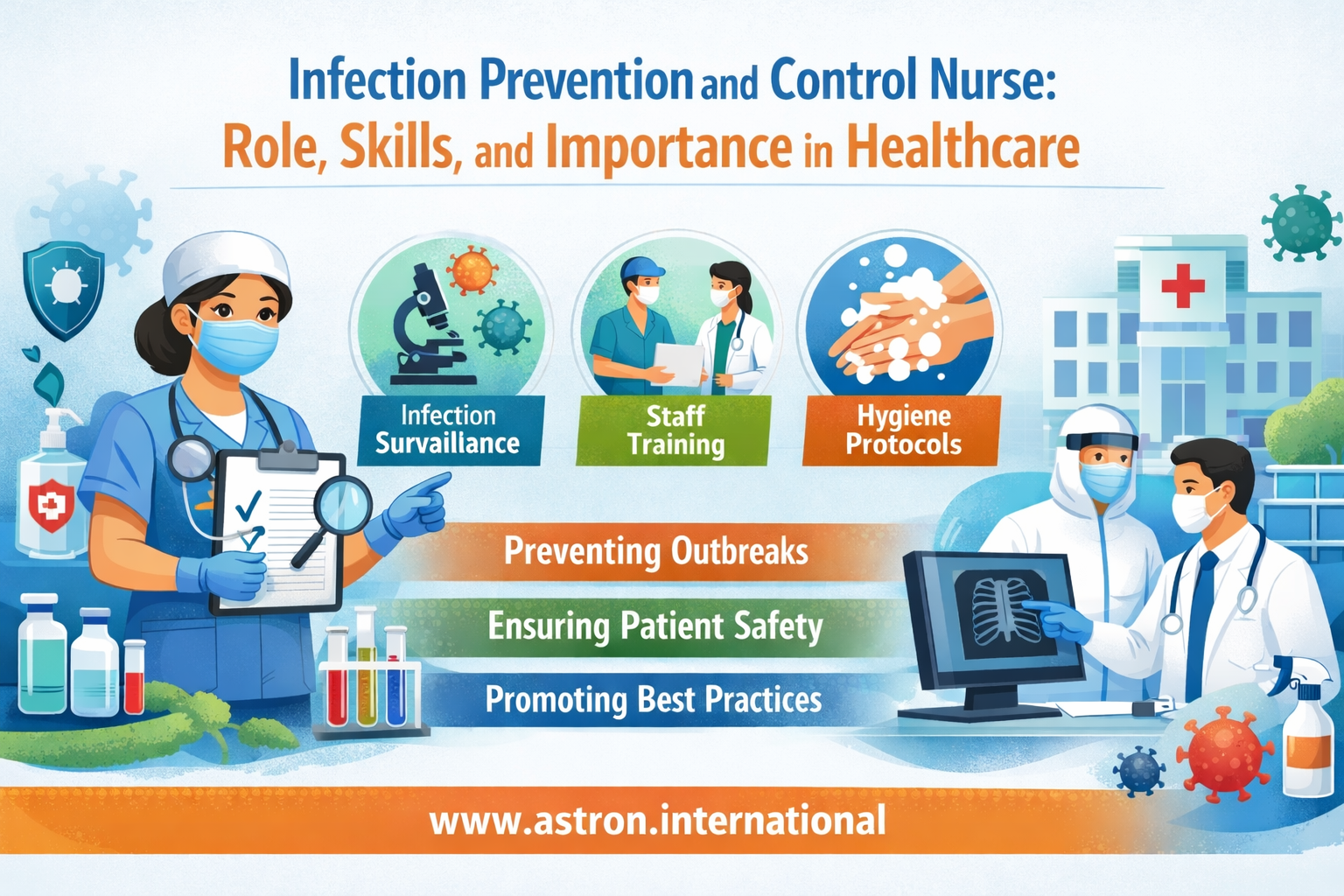 Infection Prevention and Control Nurse: Role, Skills, and Importance in Healthcare