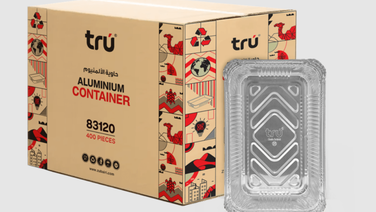 Aluminum Foil Container for Safe Food Packaging Solutions