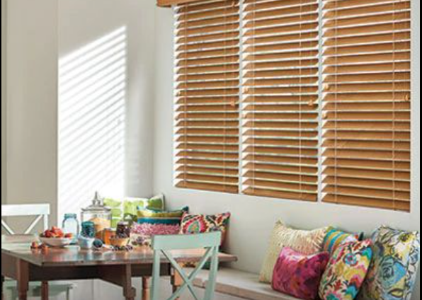 Wooden Blinds Dubai for Elegant Modern Interior Spaces