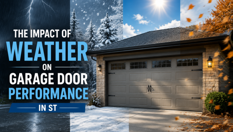 The Impact of Weather on Garage Door Performance