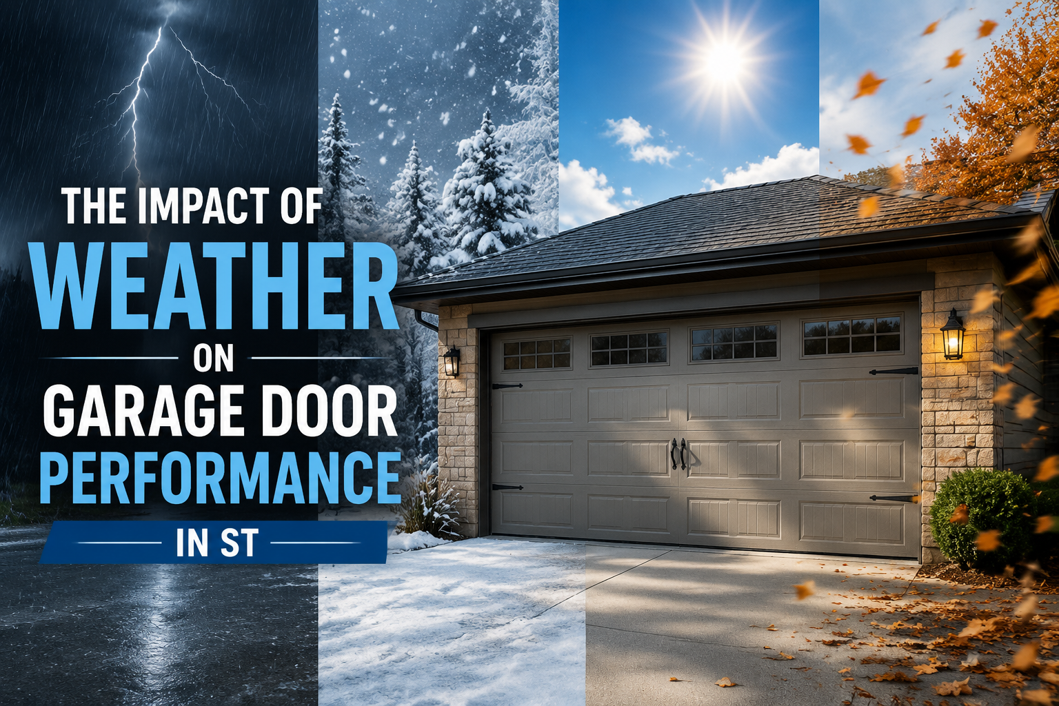 The Impact of Weather on Garage Door Performance
