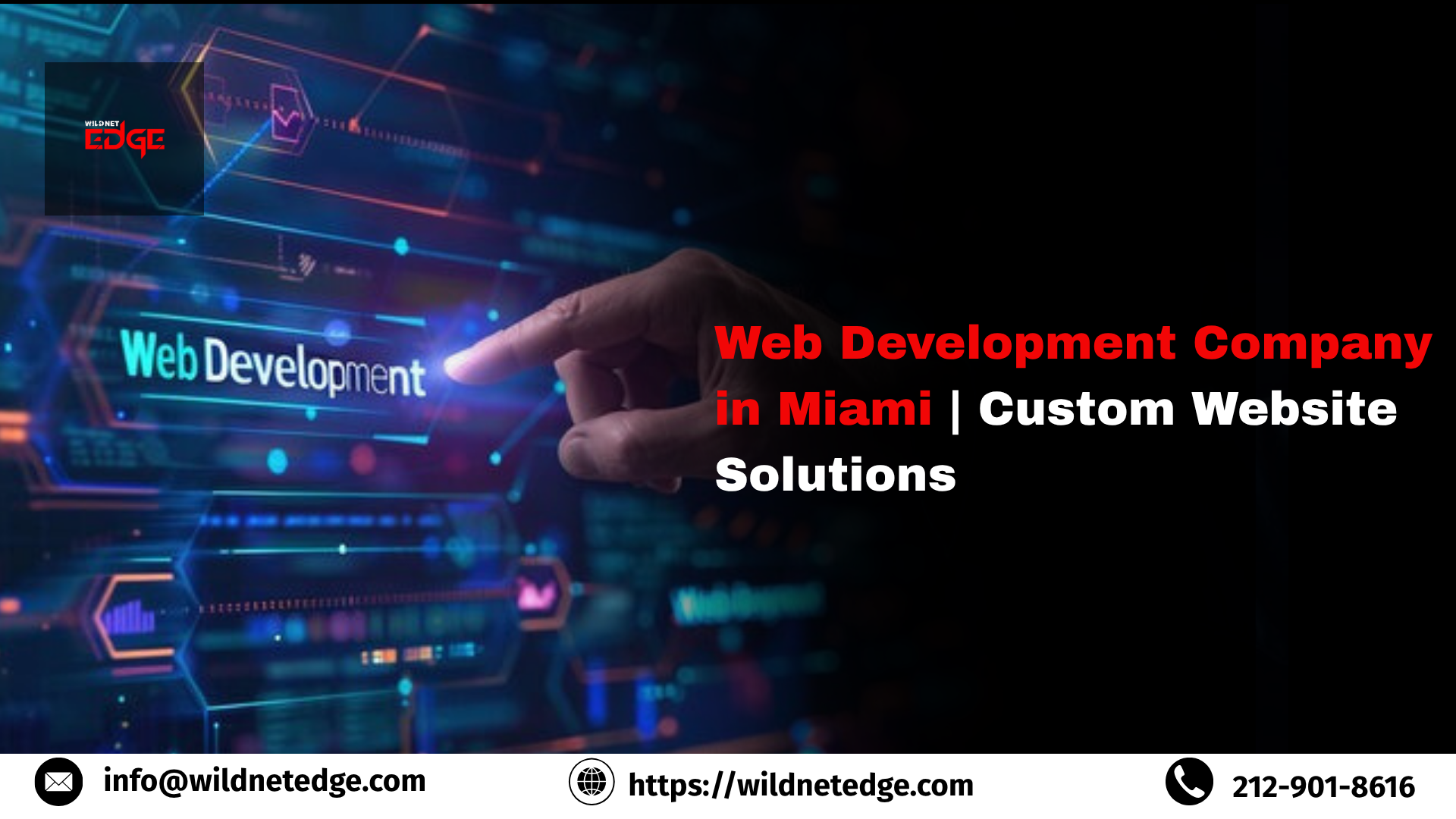 Web Development Company in Miami Custom Website Solutions