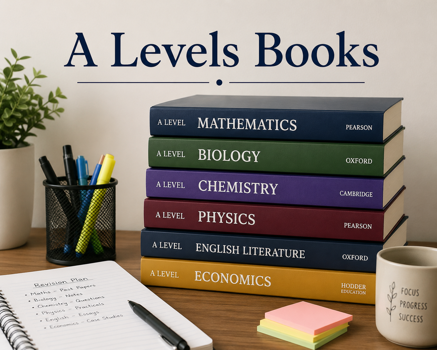Buy A Levels Books from Chapters Online Bookstore
