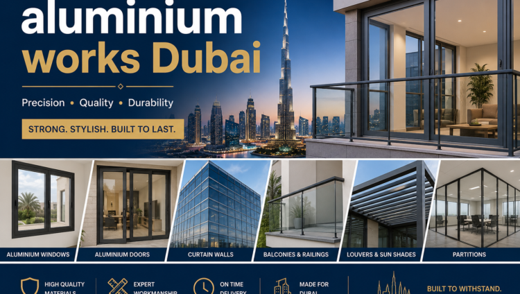 aluminium works Dubai