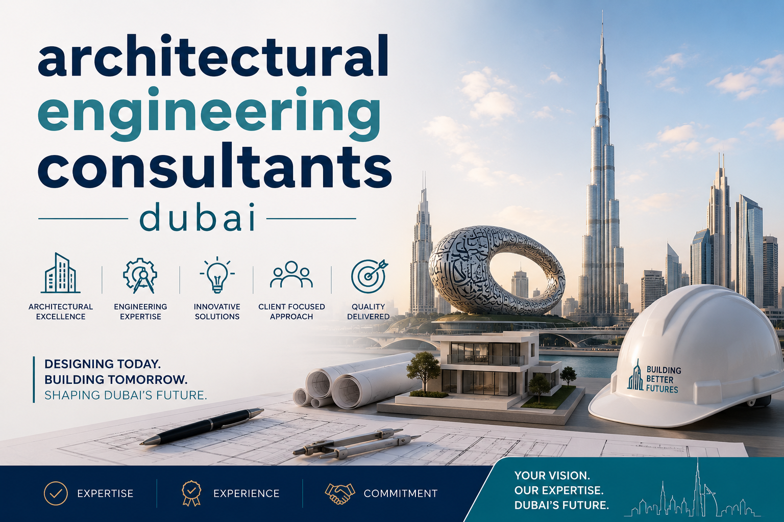 Architectural Engineering Consultants Dubai for Projects