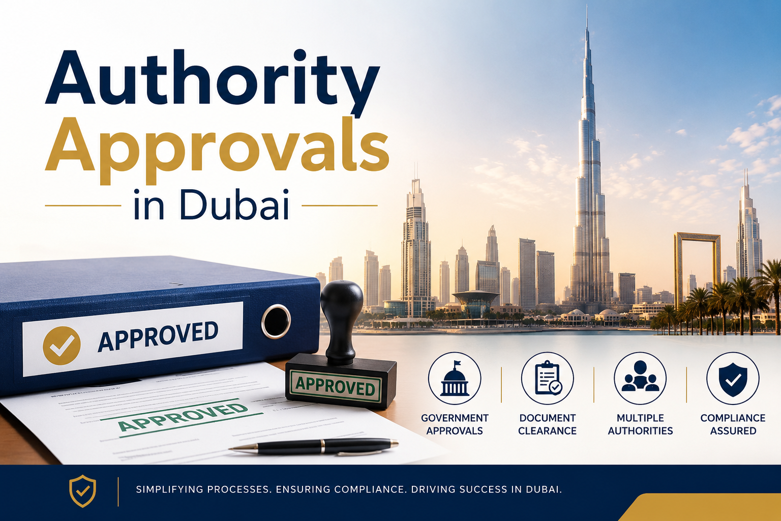 Authority Approvals in Dubai for Fast Project Success