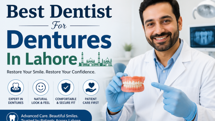 Best Dentist For Dentures In Lahore for Perfect Smiles