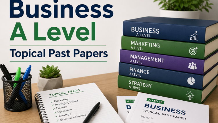 Business A Level Topical Past Papers