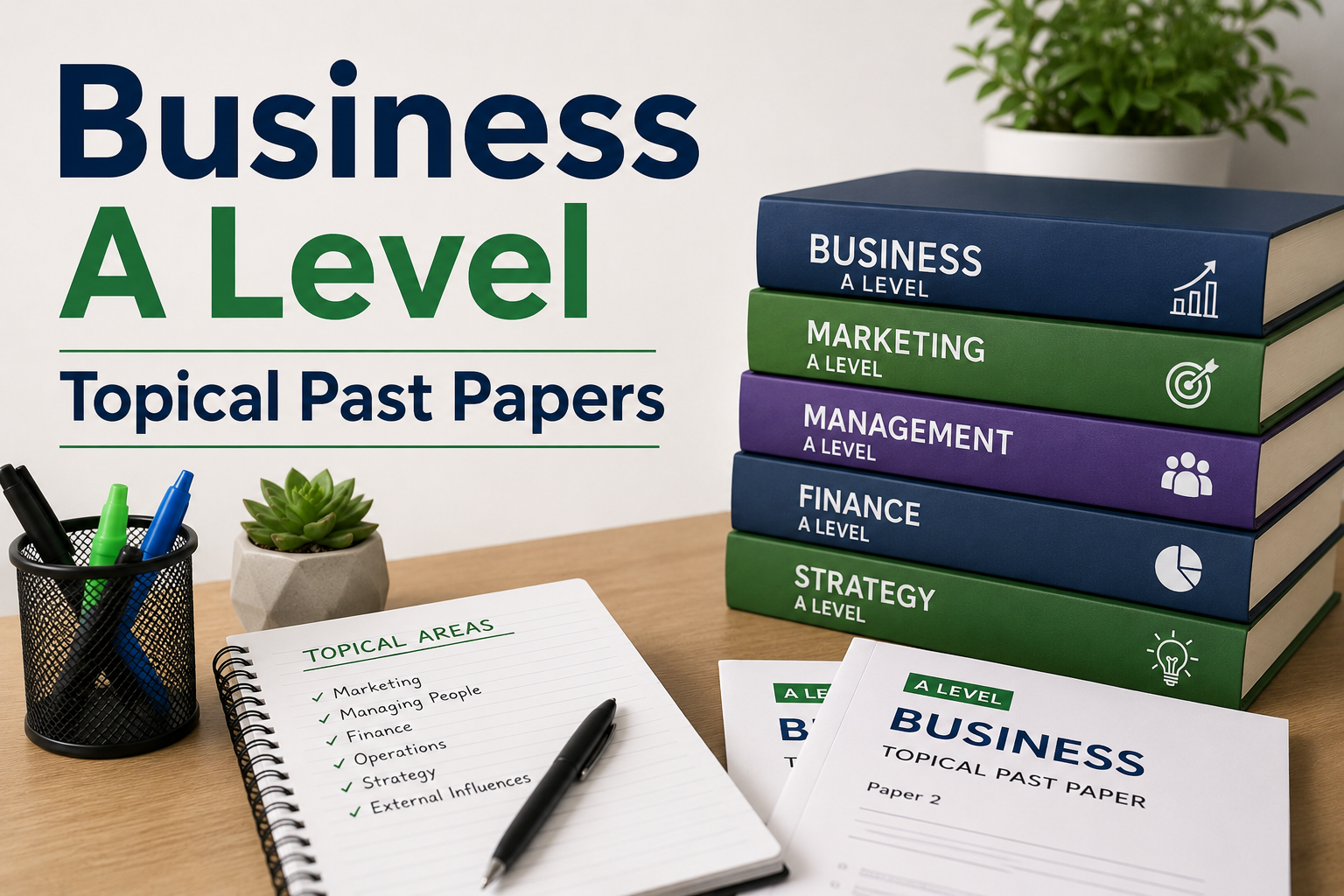 Business A Level Topical Past Papers