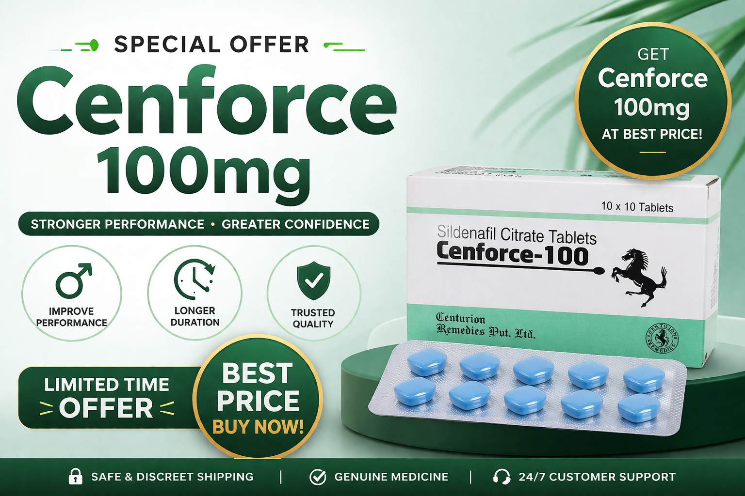 Cenforce 100mg