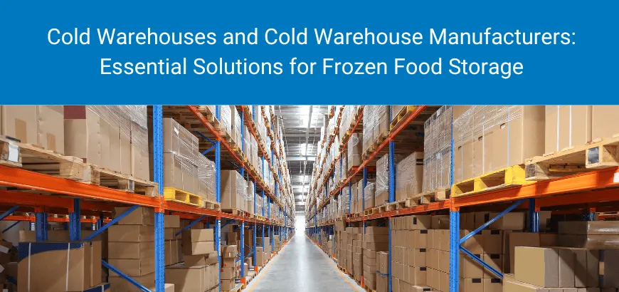 Warehouse Cold Room Installation