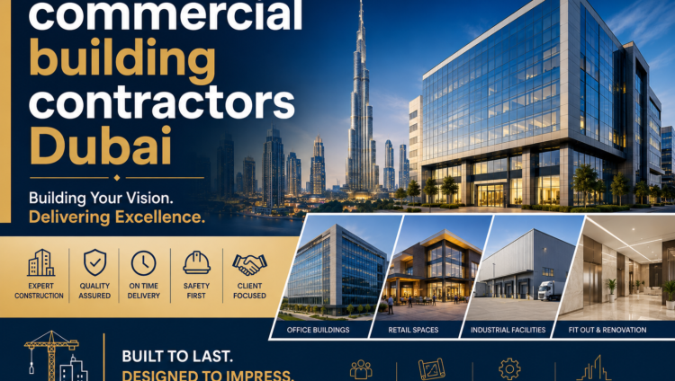 commercial building contractors Dubai
