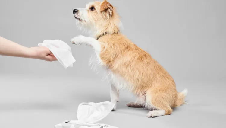 dog wipes