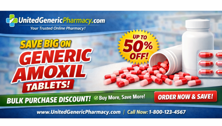 Bulk Generic Amoxil Tablets