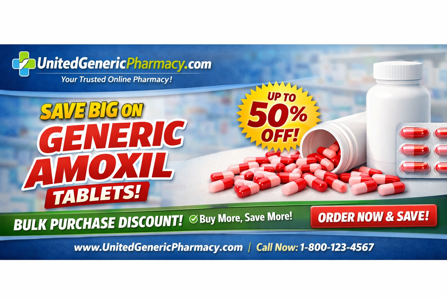 Bulk Generic Amoxil Tablets