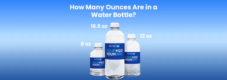 How Many oz Bottle of Water
