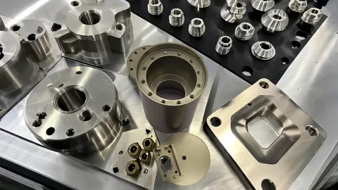high precision cnc machining parts