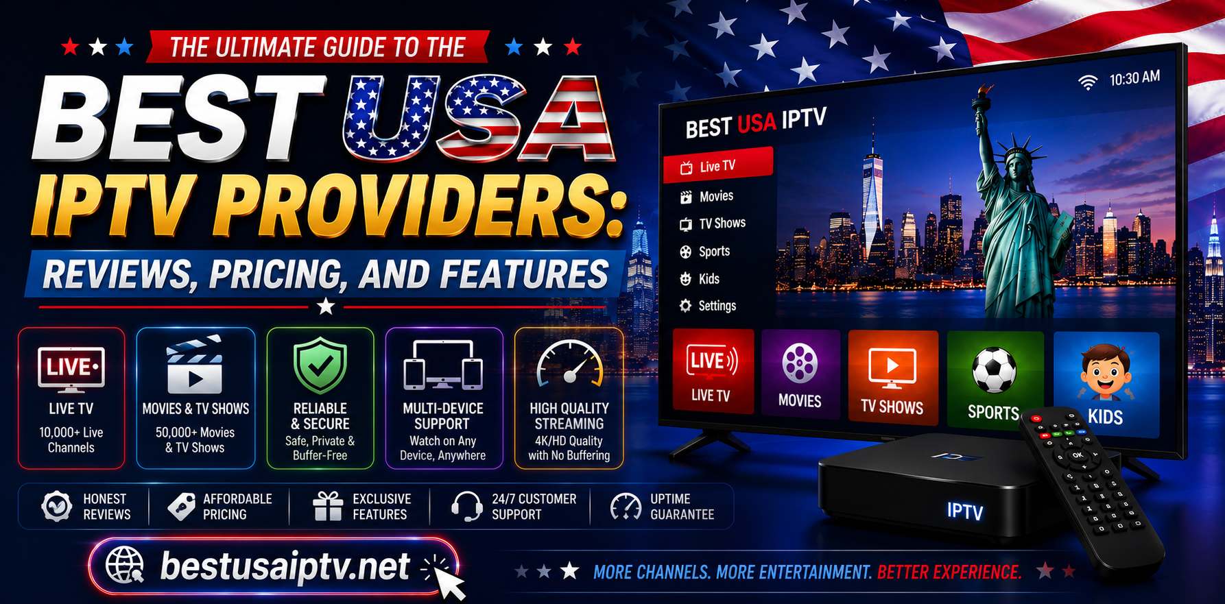 best usa iptv