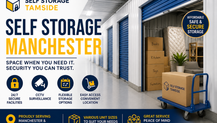 self storage Manchester