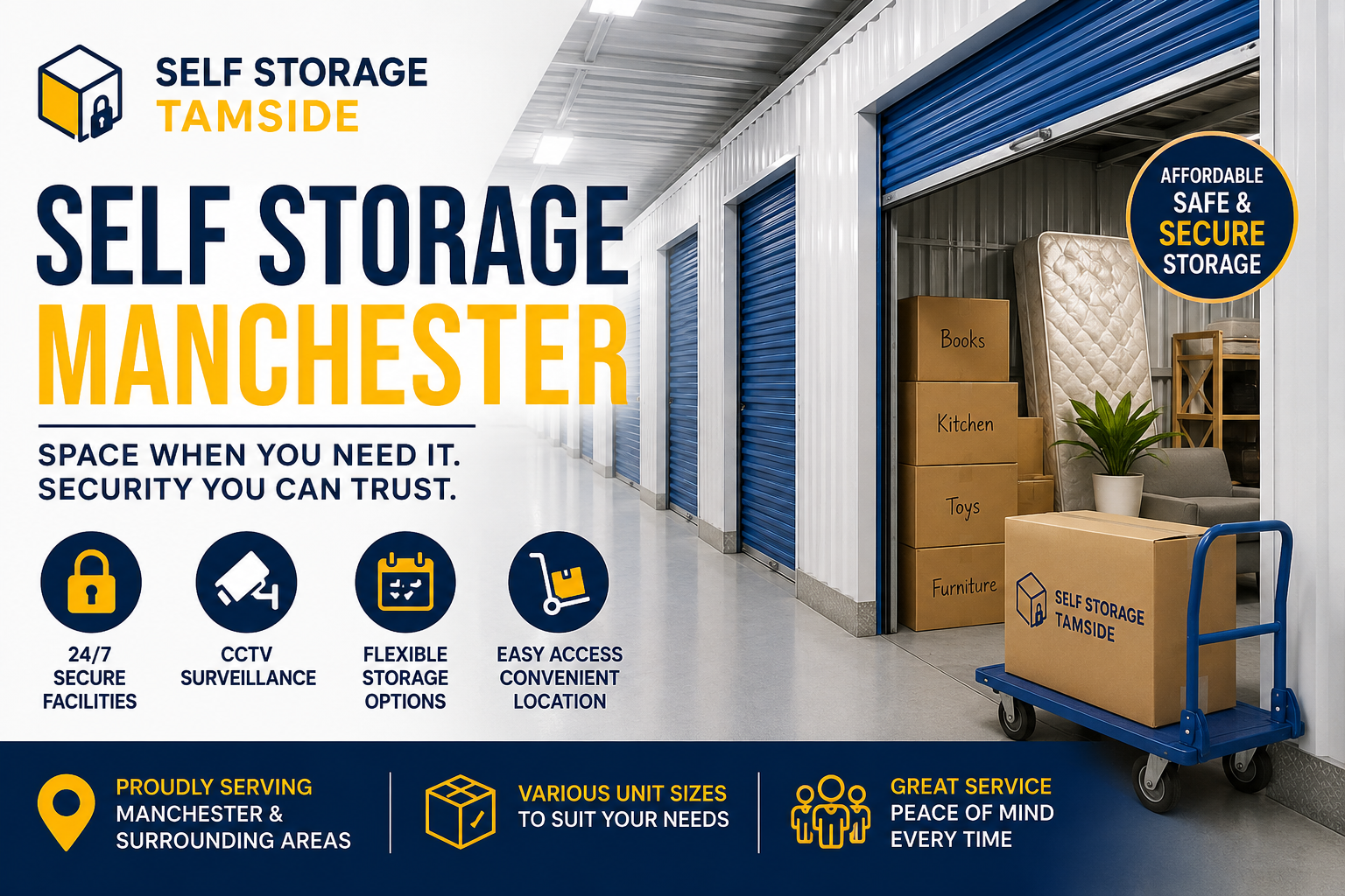 self storage Manchester