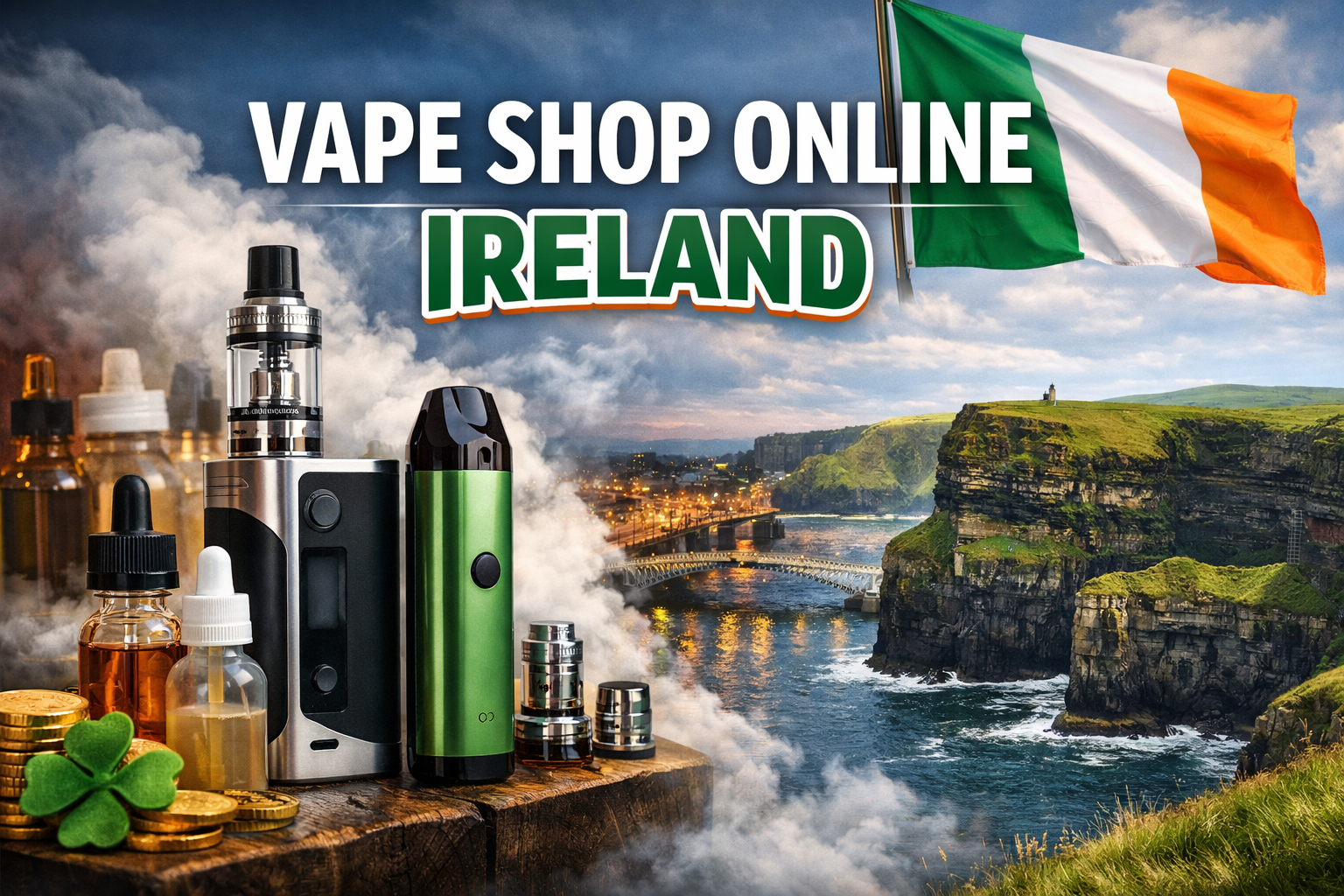 Vape Shop Online Ireland