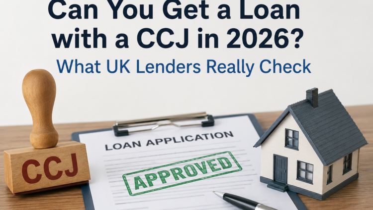 loan with a ccj