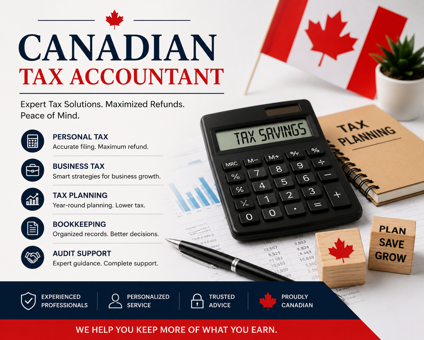 Canadian Tax Accountant