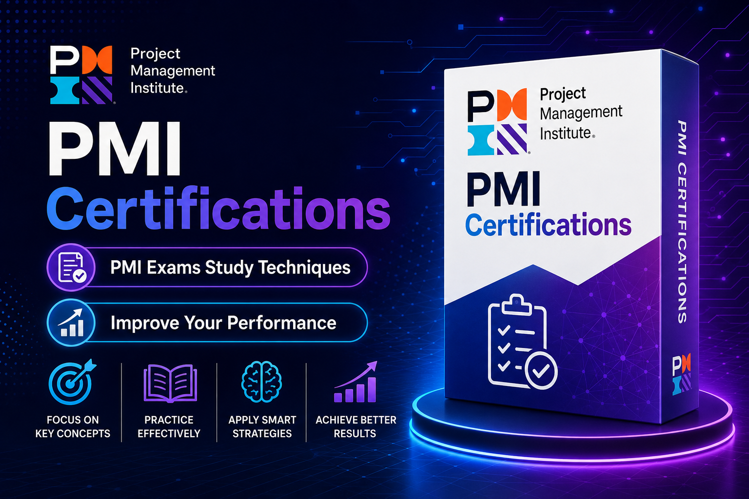 PMI Exams Study Techniques That Can Improve Your Performance