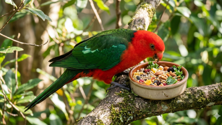 healthy bird food