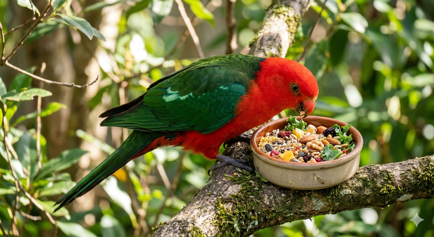 healthy bird food